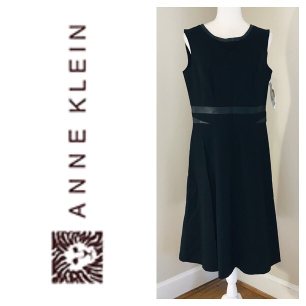 Anne Klein Little Black Dress in Size 10